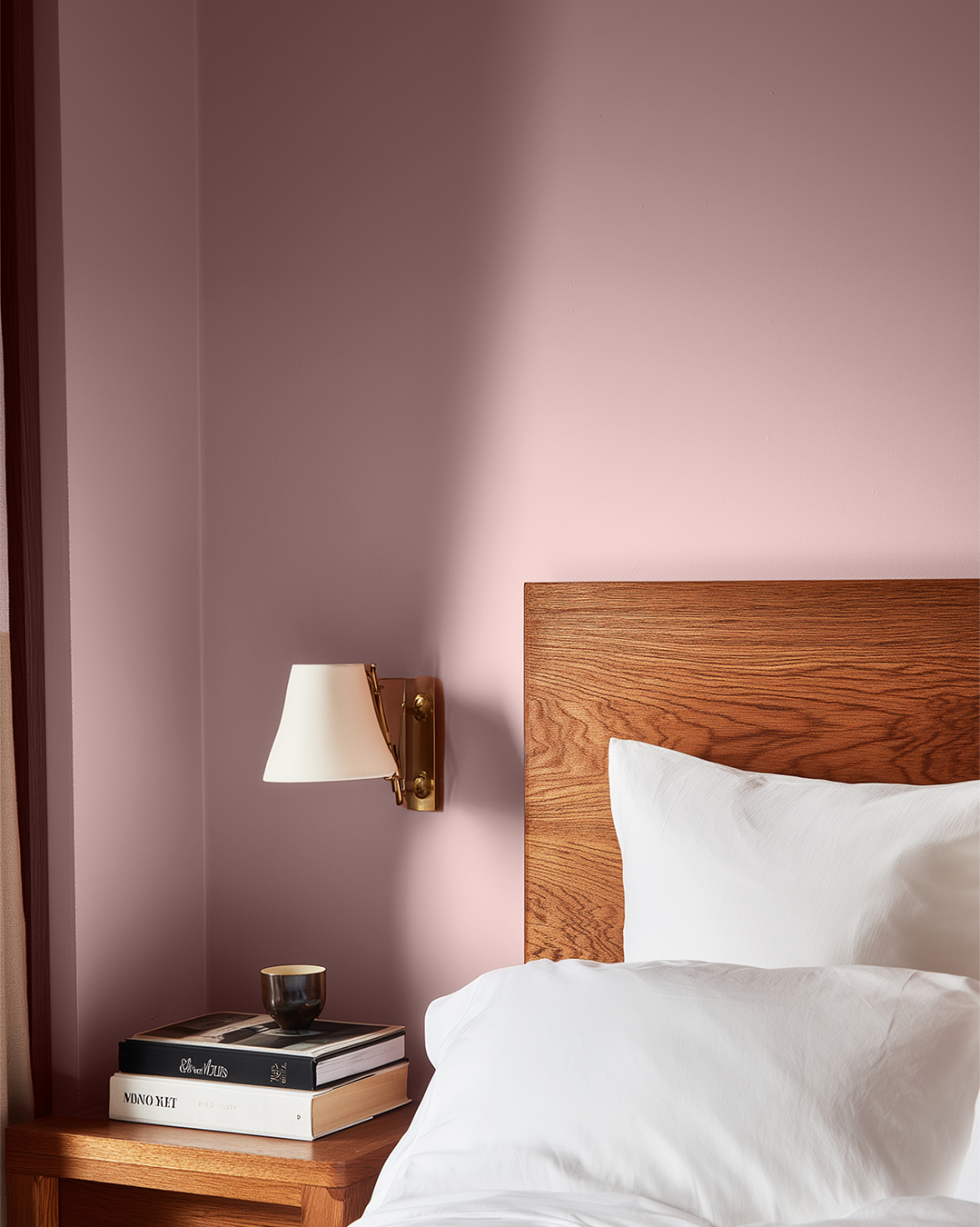Pink 05: Dusty Blush Pink Paint - Matt Interior Paint | Lick
