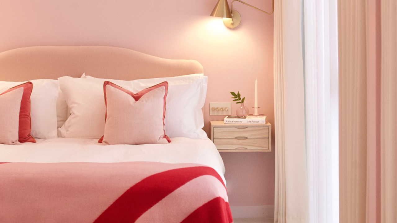 Pink Paint - Pink Colours for Walls & Furniture | Lick