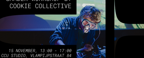 Shader Workshop by Cookie Collective