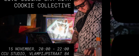 Live Coding Jam with Cookie Collective