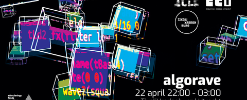 Algorave at TivoliVredenburg | Pandora