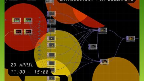 Workshop: Introduction to Touchdesigner header image