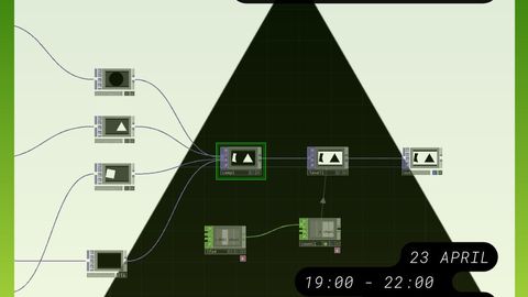 Workshop: TouchDesigner voor Gevorderden header image
