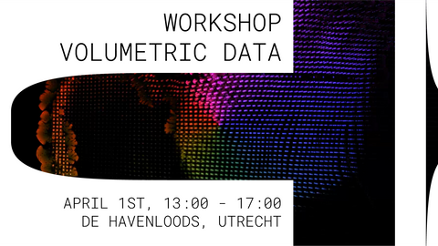 Workshop Volumetric Data header image