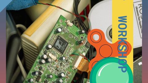 E-waste Fidgets Workshop header image