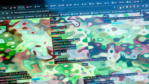 Code Poetry Retreat header image
