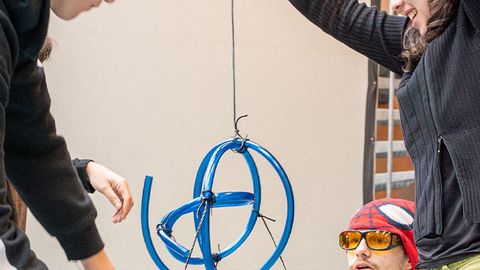 Shapeshifters Winter School header image