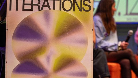 ITERATIONS 2024 - Creative Coding Symposium header image
