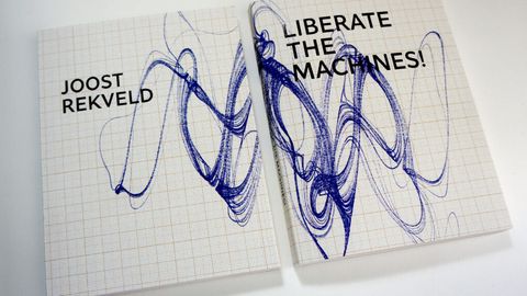 Liberate The Machines, Booklaunch by Joost Rekveld header image
