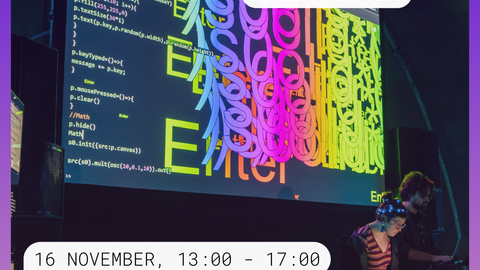 Live Coding Workshop: A-Frame with Flor de Fuego header image