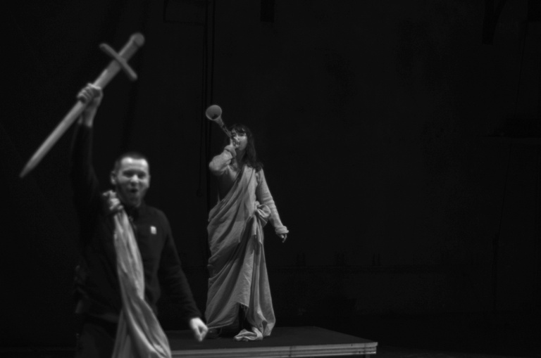 Tragédie Démocratie