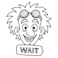 Wait, Professor logo