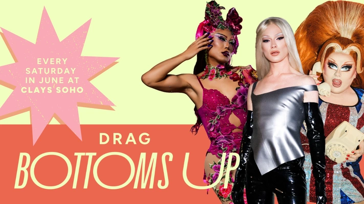 Drag Bottoms Up