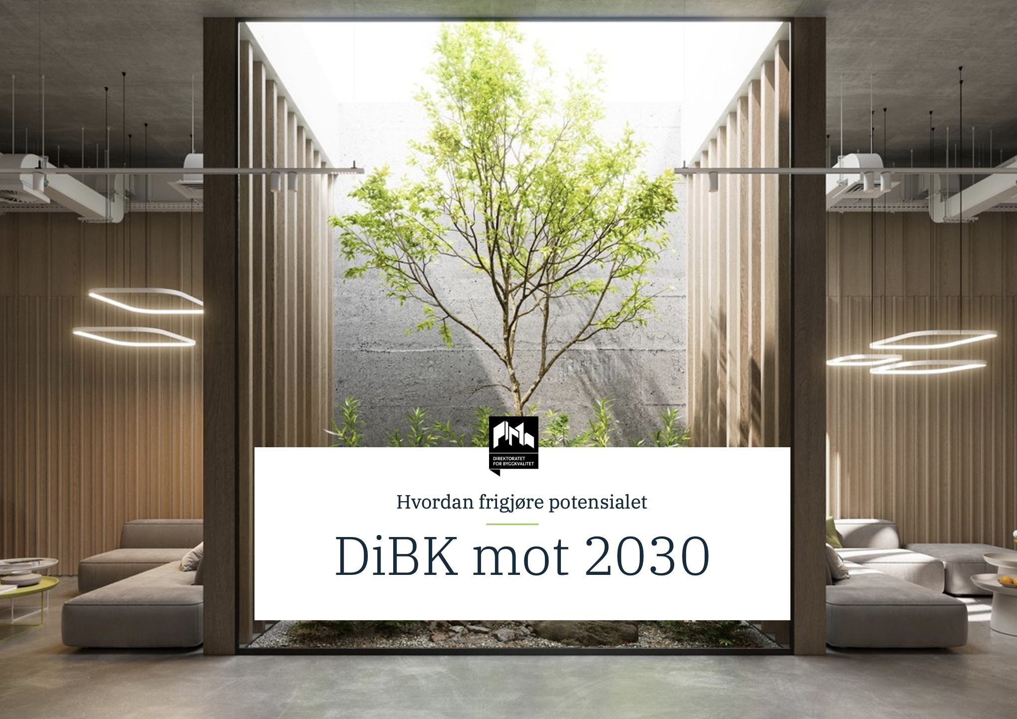 Omorganisering av et ambisiøst direktorat