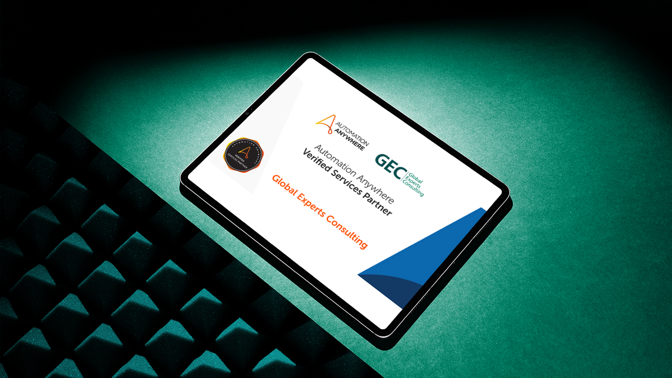 Global Experts Consulting (GEC) is now a Verified Services Partner (VSP) by Automation Anywhere