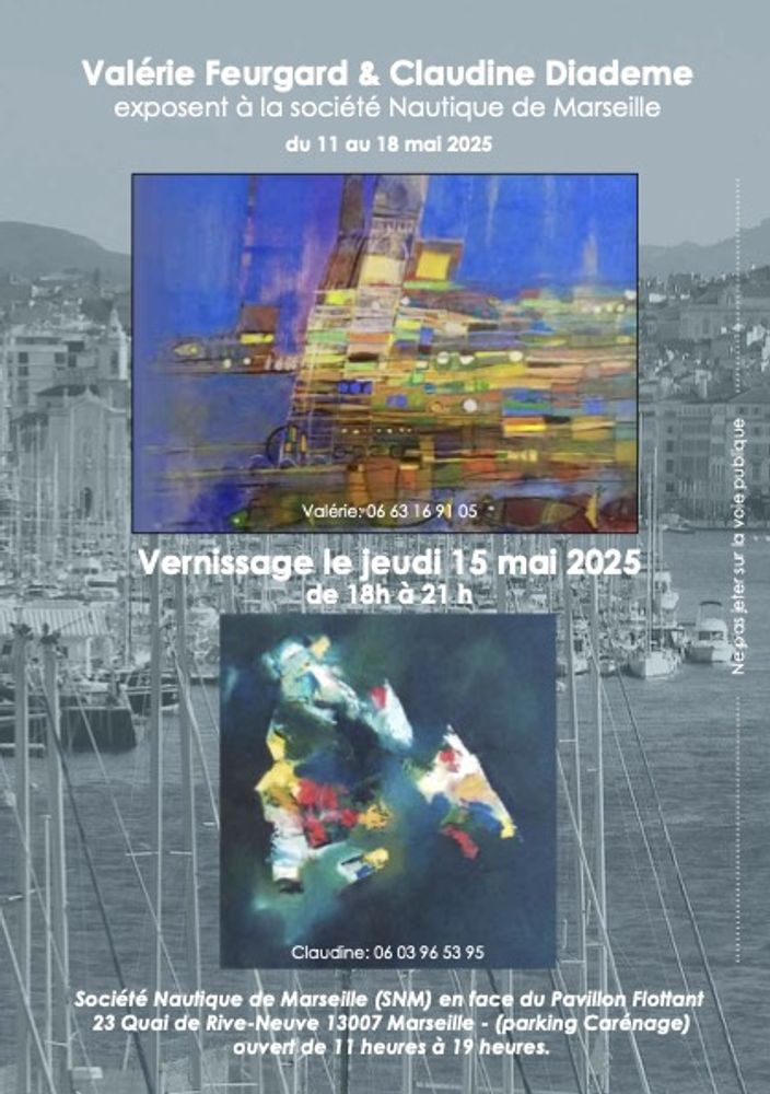 Exposition la Nautique-Valérie Claudine-.jpg Exposition la Nautique-Valérie Claudine-.jpg