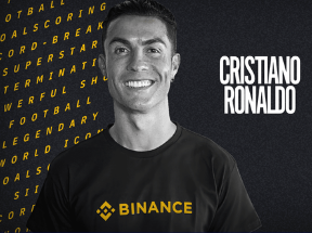 Ronaldo Binance partnership