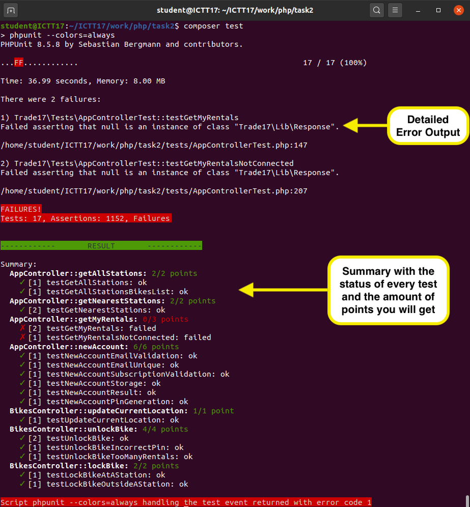 php-test-output.png