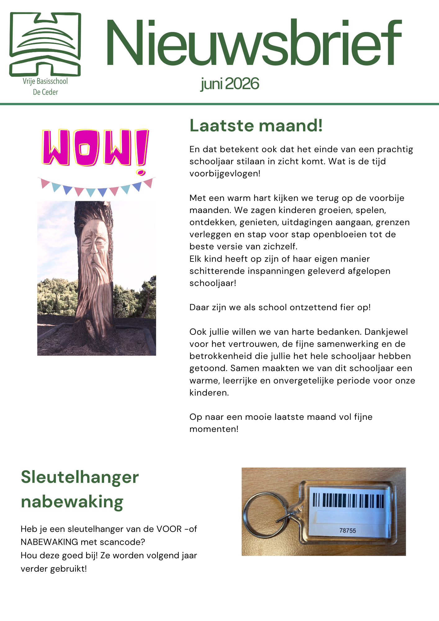 ☀️ De laatste loodjes... en heel wat mooie momenten!