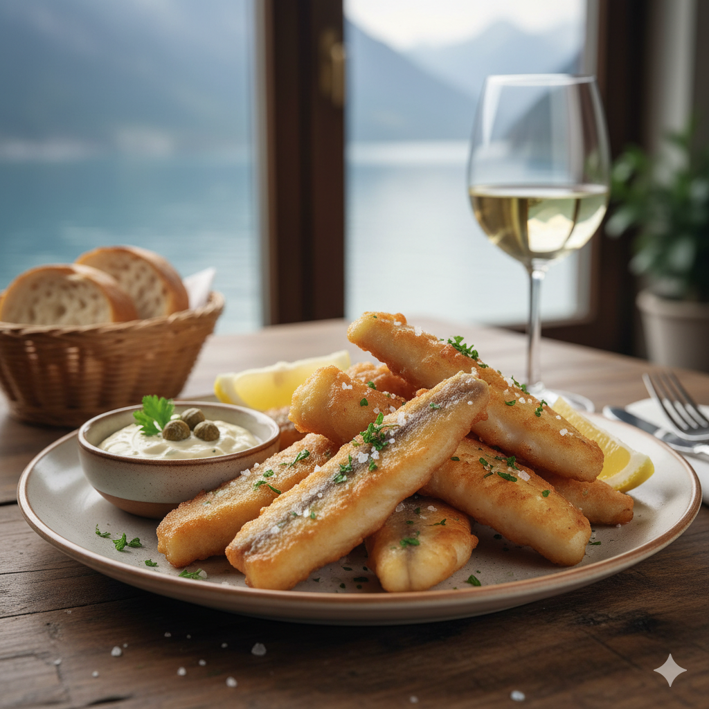 Die besten Rezepte mit Schweizer Fisch - Felchenknusperli.png