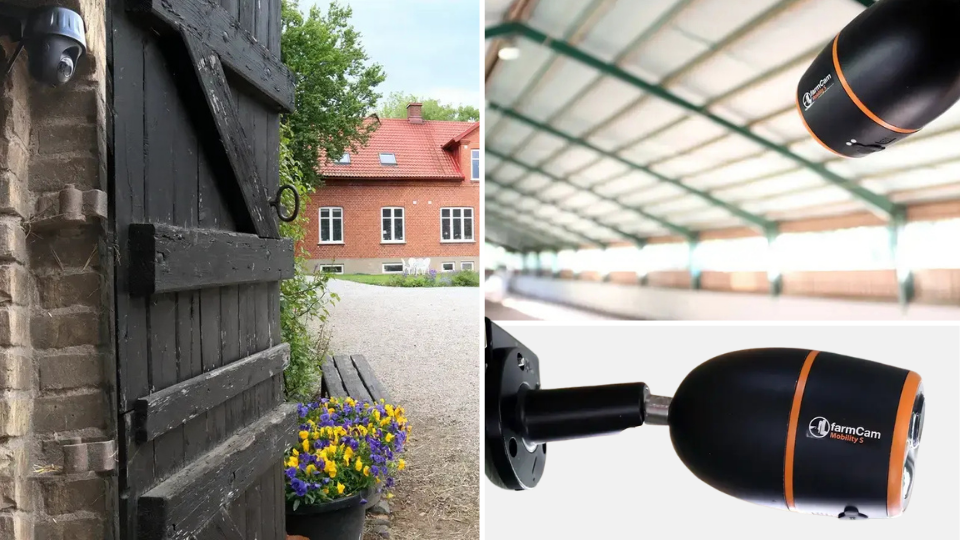 Sicherheit für Haus, Hof und Stall. Flexible Überwachung mit der kabellosen Luda.Farm FarmCam an Scheune, Reithalle und Einfahrt.png