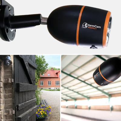 Sicherheit für Haus, Hof und Stall. Flexible Überwachung mit der kabellosen Luda.Farm FarmCam an Scheune, Reithalle und Einfahrt.png