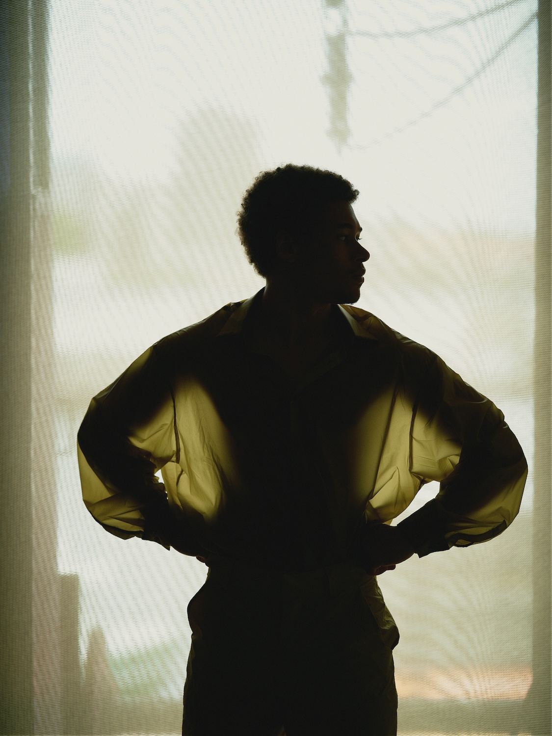 Mounir Raji Vogue man