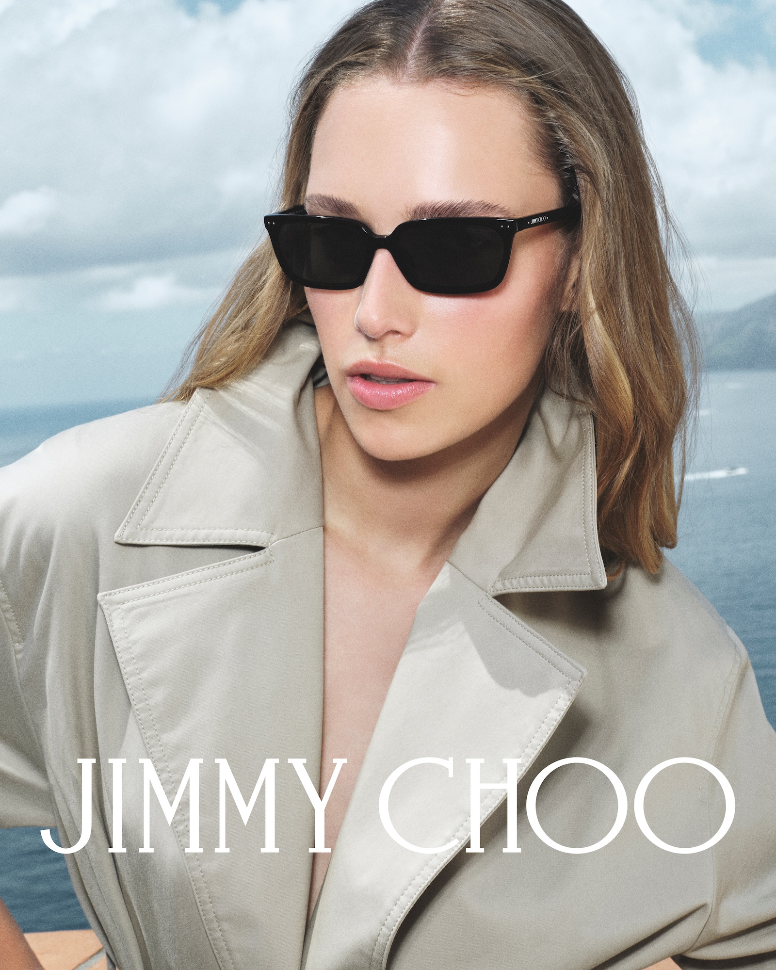 Liselore Chevalier  Jimmy Choo Eyewear