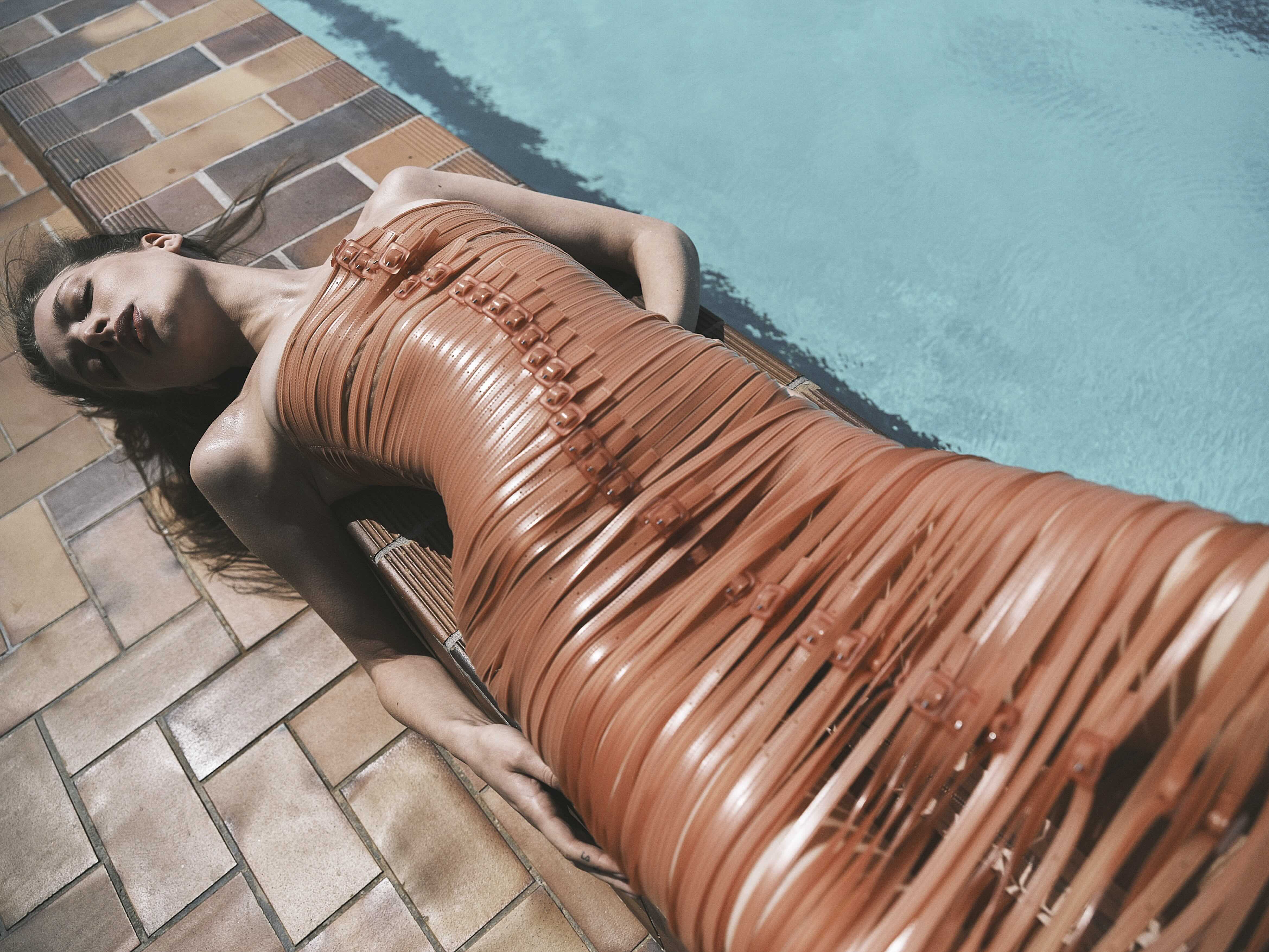 Liselore Chevalier  Vogue