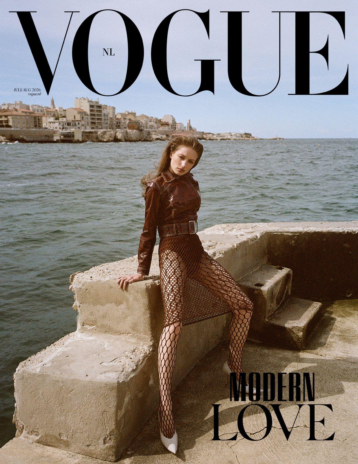 Liselore Chevalier  Vogue