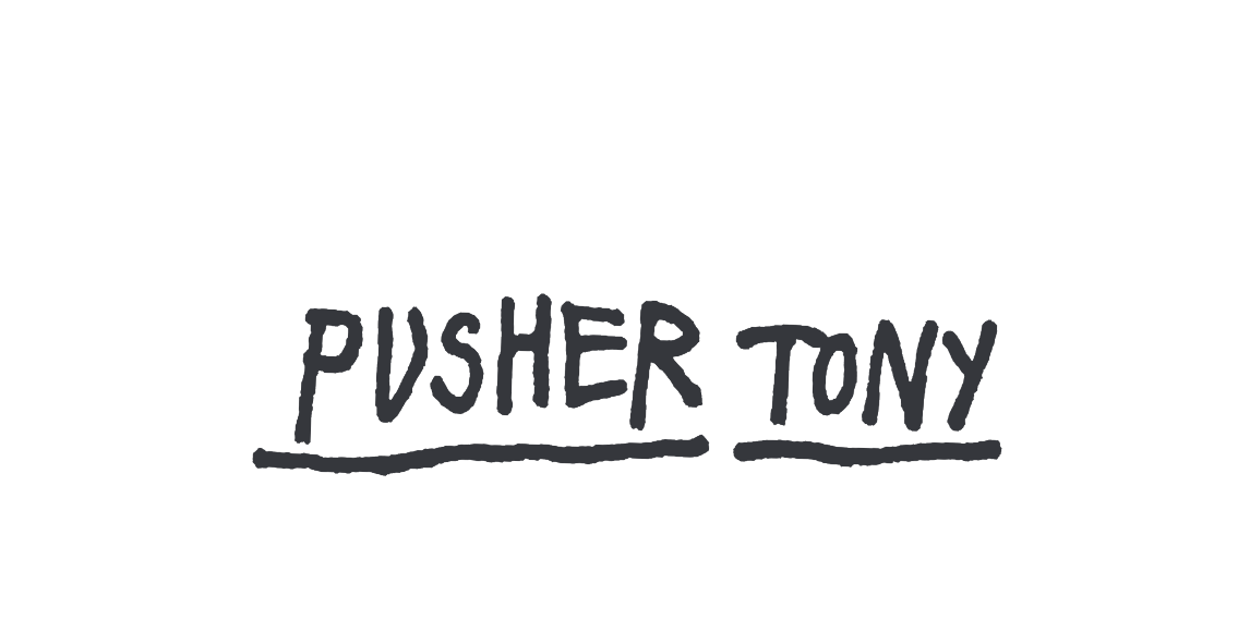 pusher tony logo