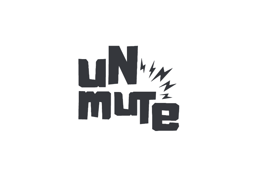 Unmute logo