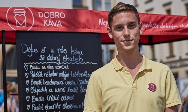 Libor and his project Dobrokáva