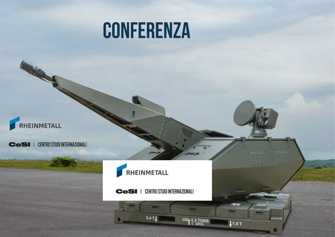 Uno sguardo verso l’alto nel campo di battaglia del futuro