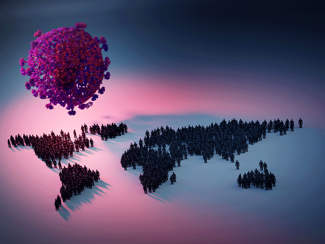 The impact of Covid-19 on Human Security