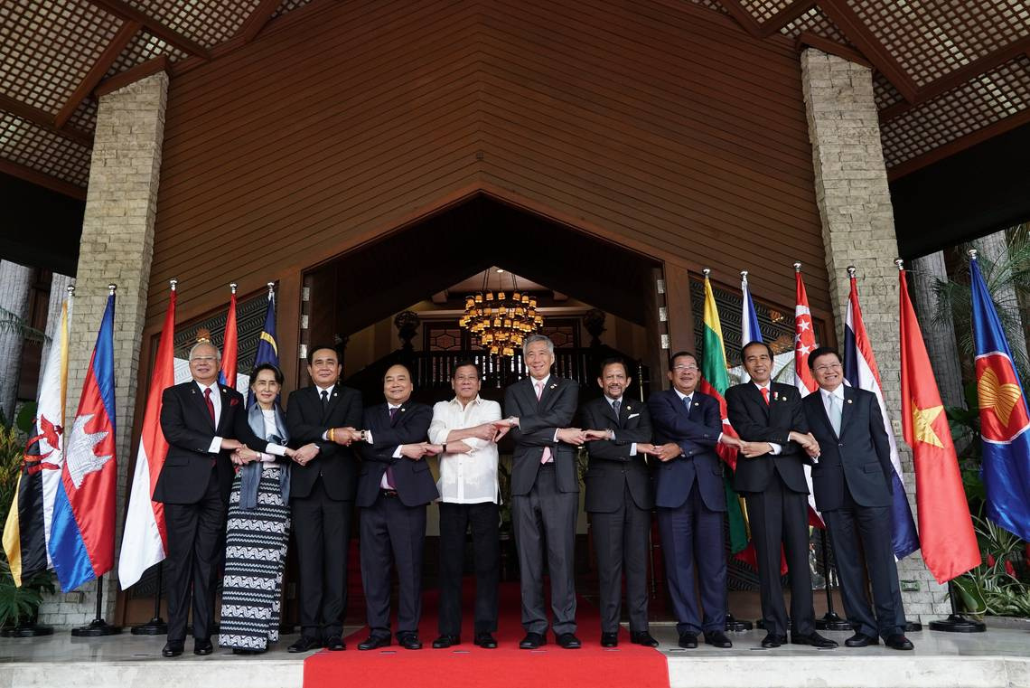 ASEAN 50 -  The way forward  ASEAN's response to changing international strategic landscape