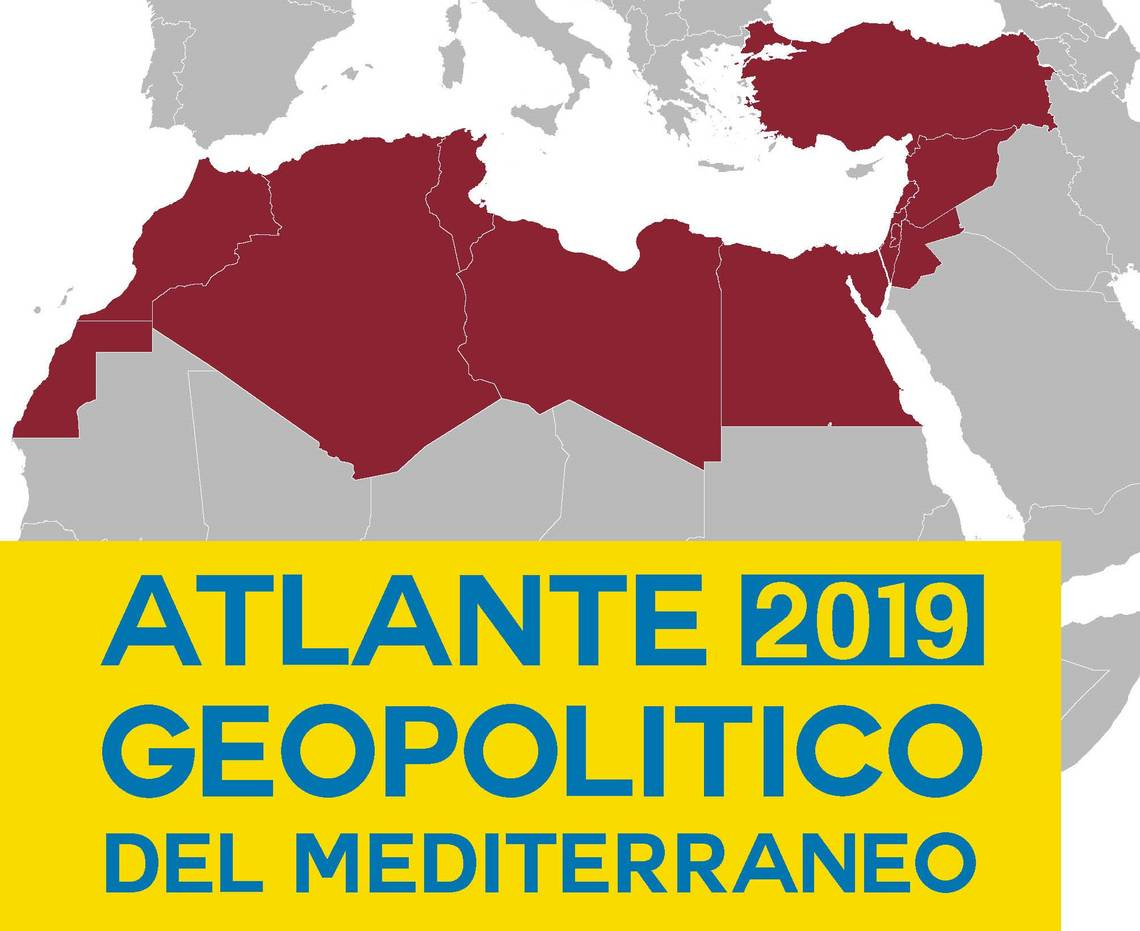 Presentazione Atlante Geopolitico del Mediterraneo 2019 a Matera