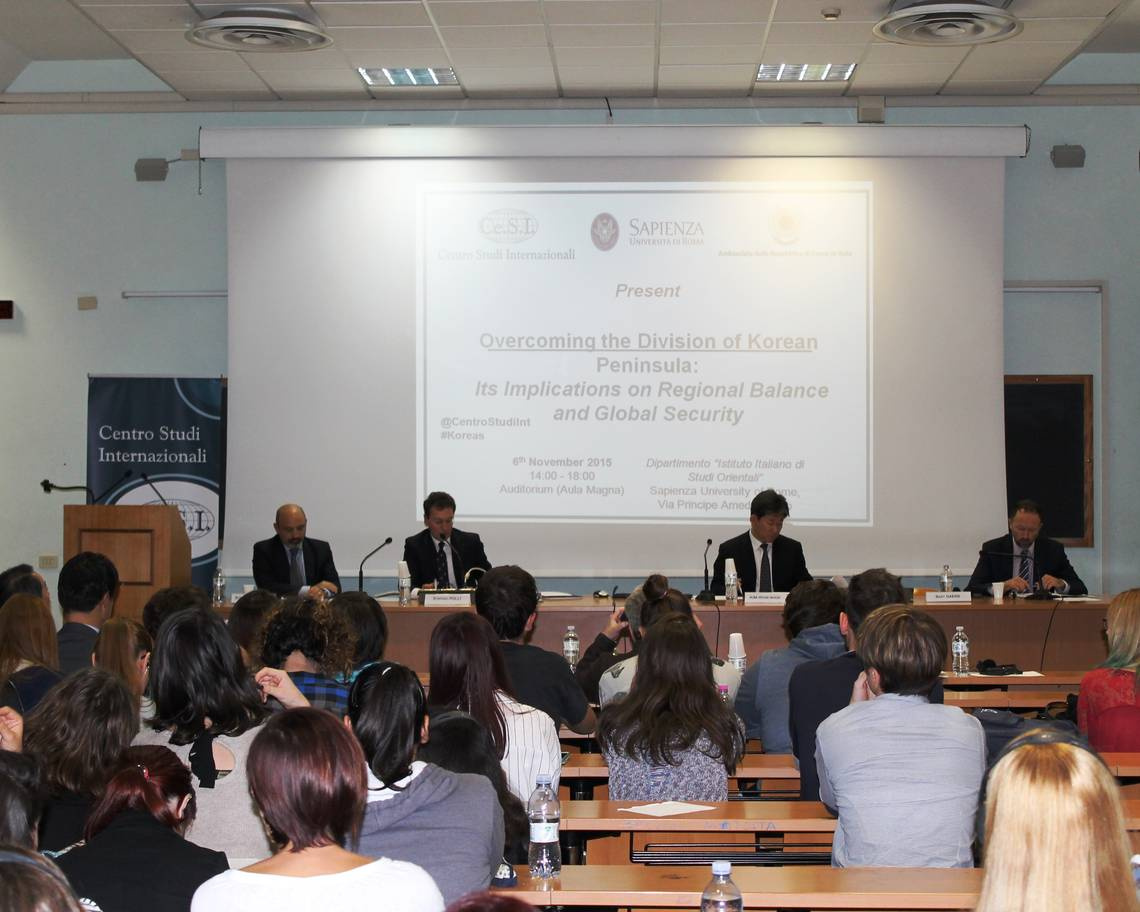 Overcoming the Division of Korean Peninsula:  Its Implications on Regional Balances and Global Security