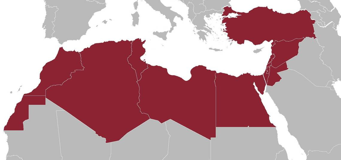 Presentazione Atlante Geopolitico del Mediterraneo 2019, Più Libri Più Liberi