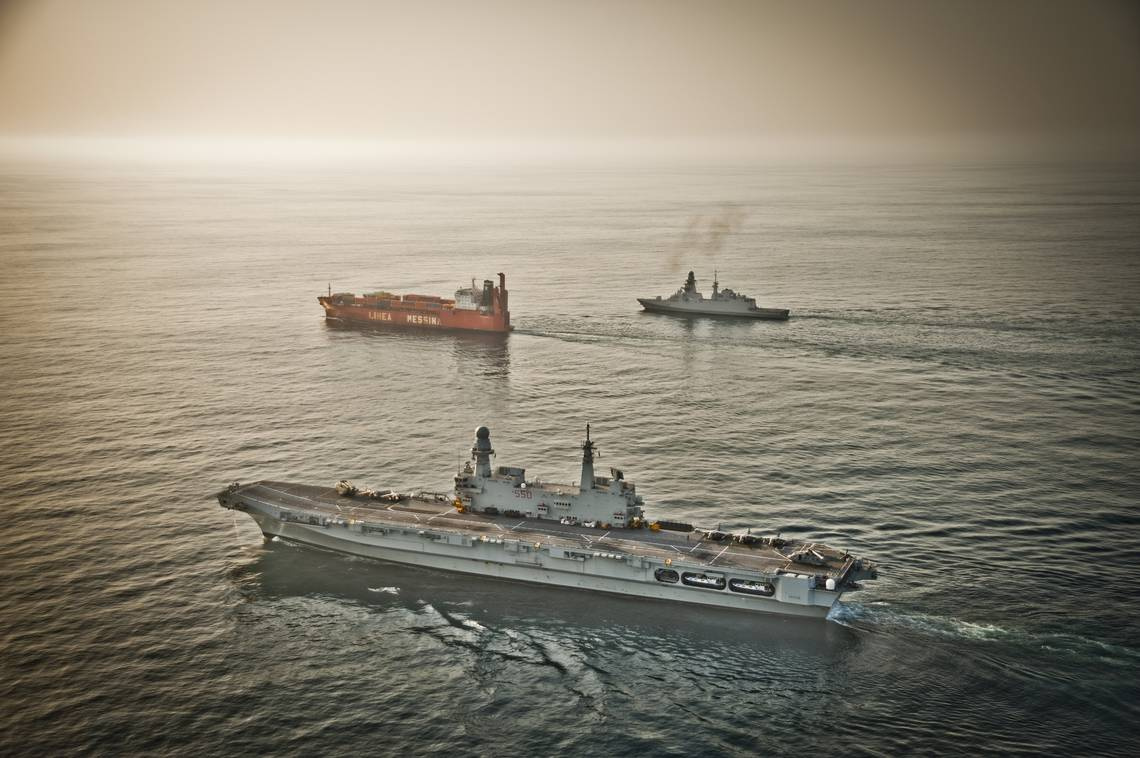 Il ruolo del mare nell'economia nazionale e la tutela degli interessi marittimi del Paese 