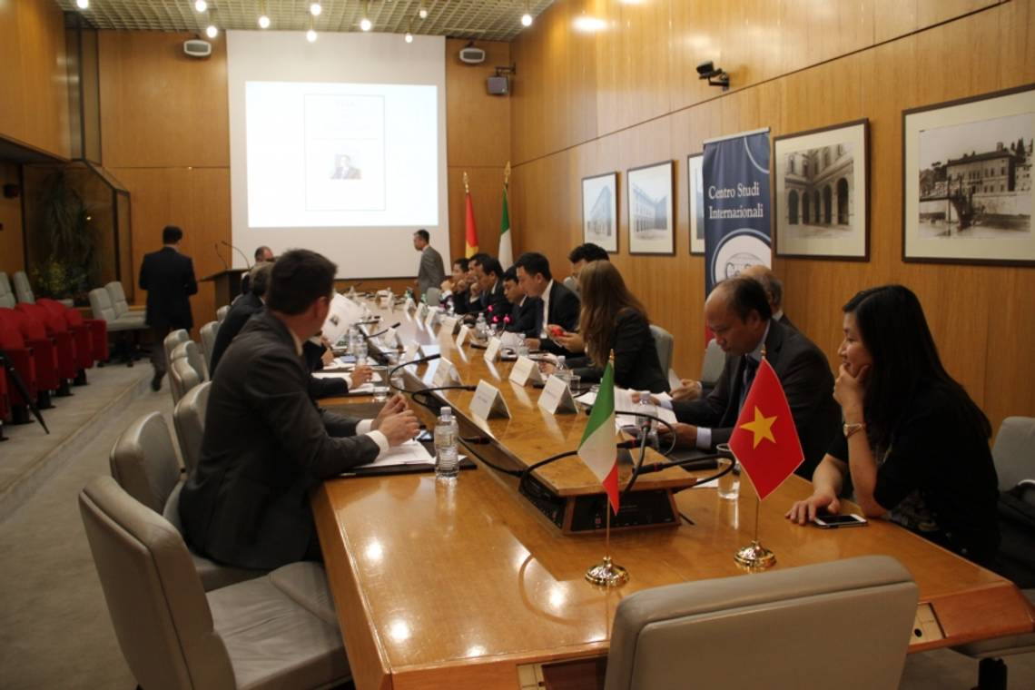 Incontro con Dr. Hoang Anh Tuan