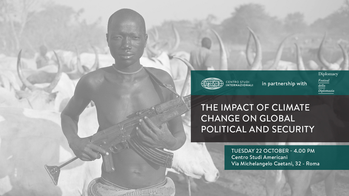 The impact of Climate Change on Global Political and Security Dynamics