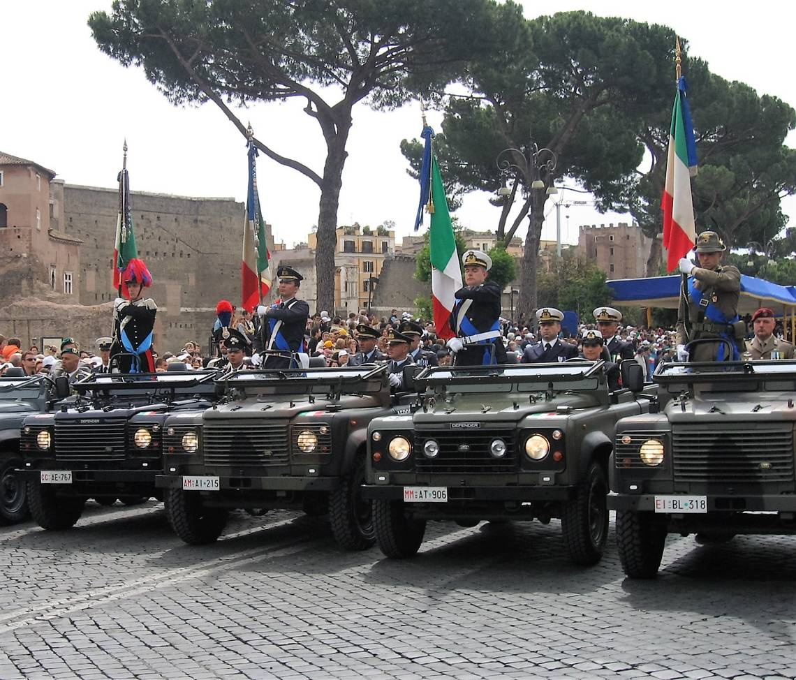 The Italian political and defence strategy in the Mediterranean