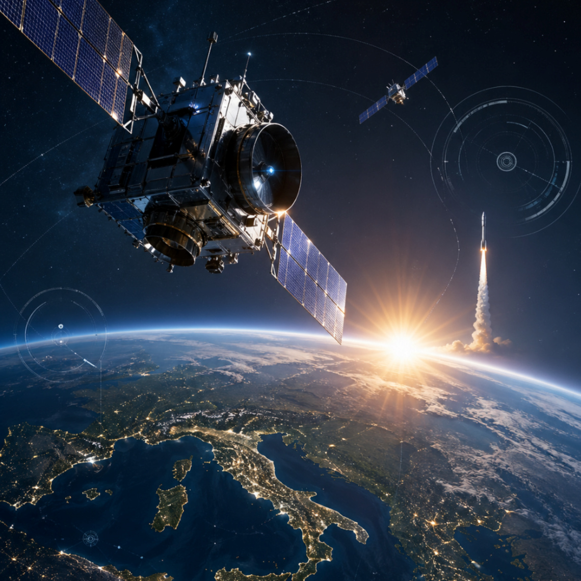 SUPRA ASTRA: LA SFIDA STRATEGICA DEL DOMINIO SPAZIALE TRA SICUREZZA NAZIONALE, COMPETITIVITÀ INDUSTRIALE E NEW SPACE ECONOMY