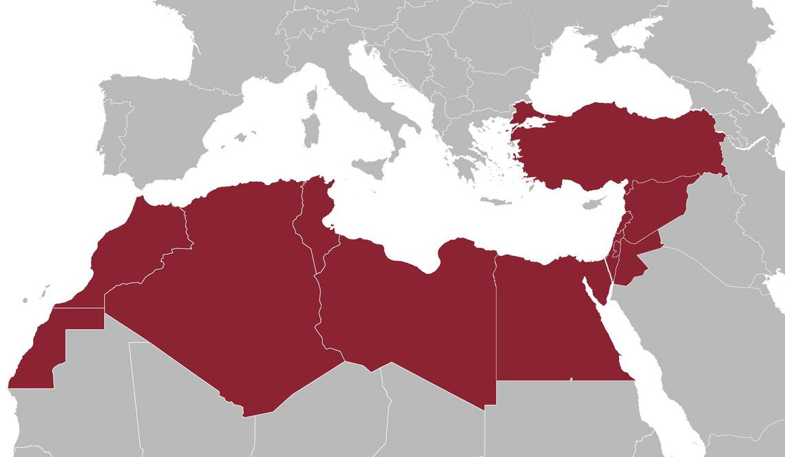 Atlante Geopolitico del Mediterraneo 2018