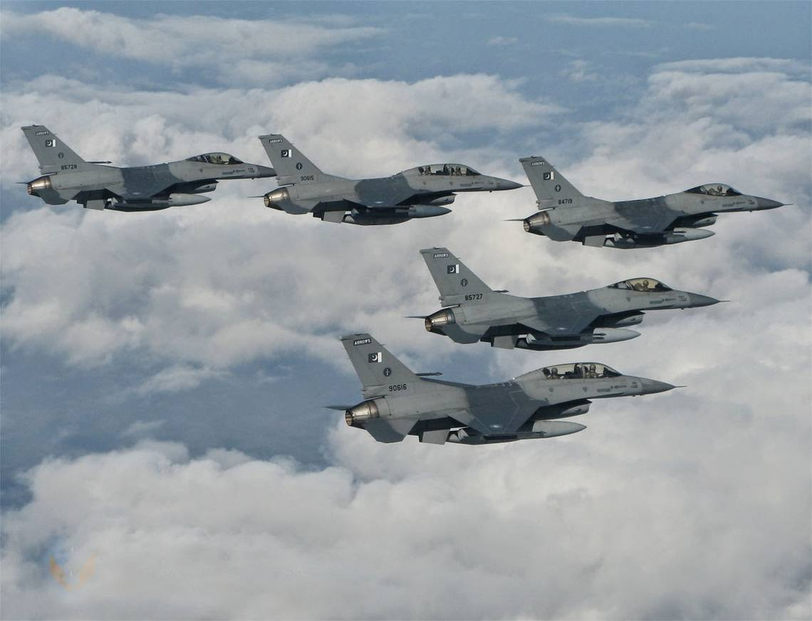 Il ruolo dell'Aeronautica Militare del Pakistan nelle operazioni di Controterrorismo