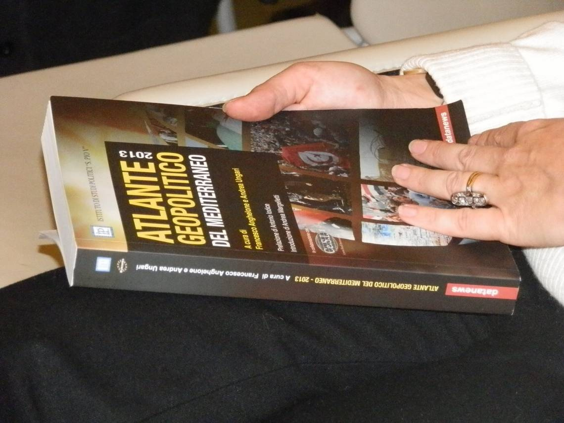 Presentazione dell'Atlante geopolitico del Mediterraneo 2013