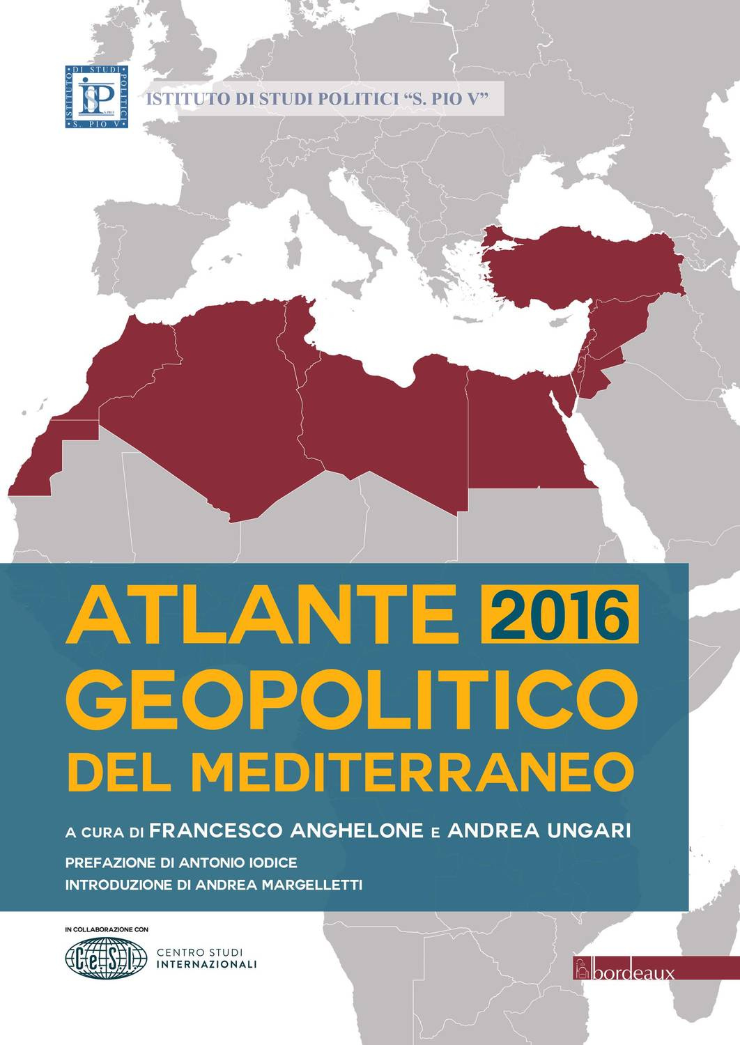 Presentazione dell'Atlante Geopolitico del Mediterraneo 2016