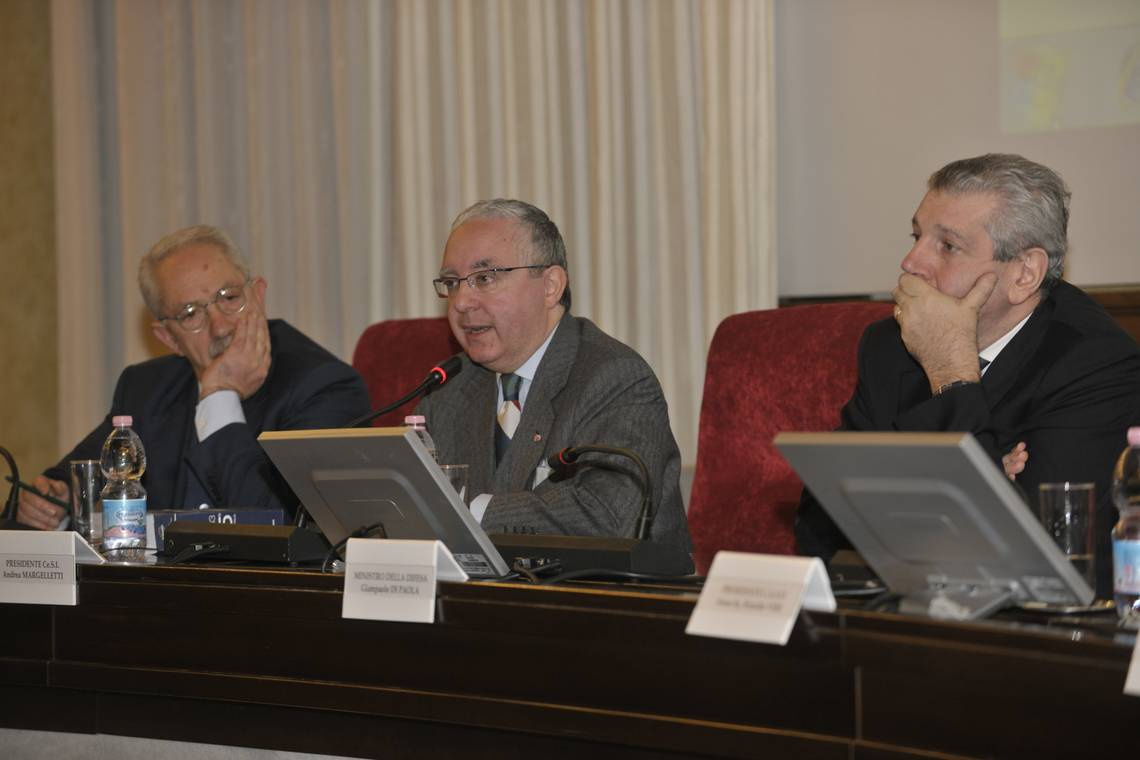 Presentazione del volume "La Difesa italiana in trasformazione"