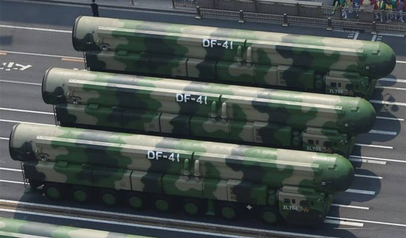 Cina: aumenta il numero di siti di lancio dei missili intercontinentali